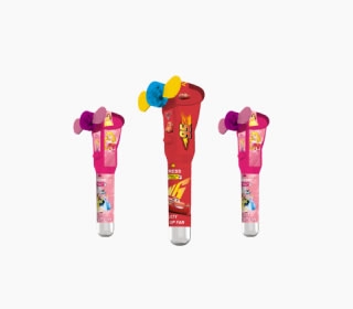 Fruity Light Up Fan